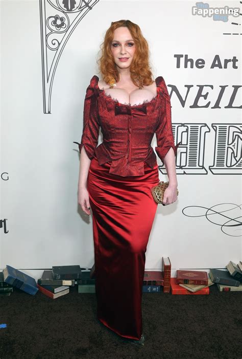 christina hendricks nud|Christina Hendricks